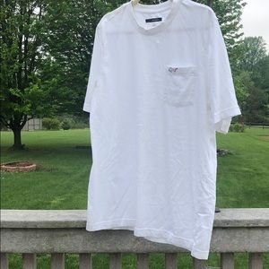 Greg Norman Basic White Pocket Tee